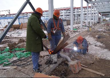 華東分公司通遼項目部戰(zhàn)嚴寒沖刺目標(biāo)