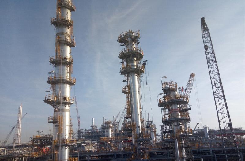 阿曼煉油蒸汽裂解裝置78萬(wàn)噸、年乙烯工程項(xiàng)目