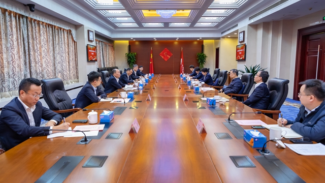 中國化學與中鹽集團簽署戰(zhàn)略合作協(xié)議