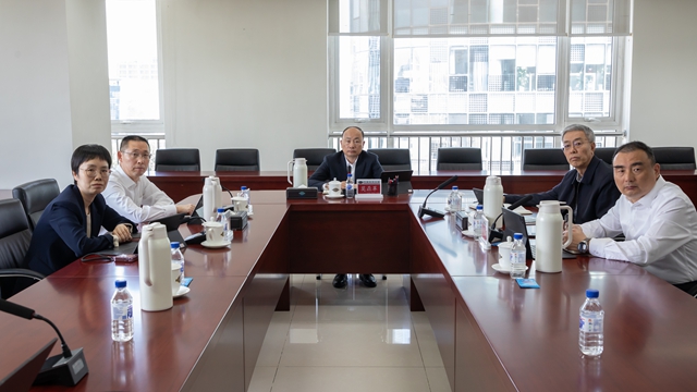 中國化學黨委深入學習貫徹習近平總書記近期重要講話精神