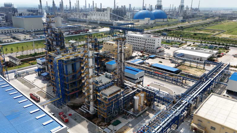 以“三領行動”為綱   以“133工作法”為要  全力打造黨建與項目融合標桿——中國化學四化建廣東東粵化學項目黨支部星級建設紀實