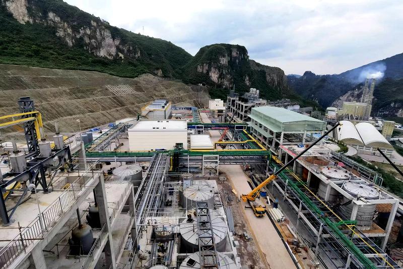 貴州開磷精細磷化工有限公司40+20萬噸年濕法磷酸凈化（85%H3P04）擴能項目工程設(shè)備安裝項目