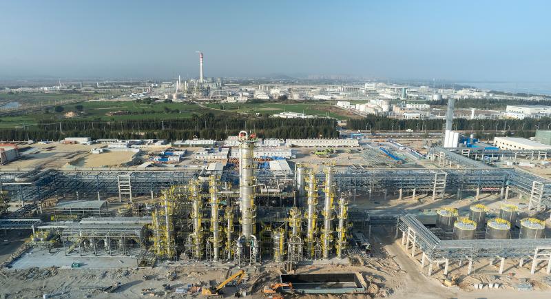 福建海泉二期20萬噸醋酸乙烯安裝項目A+B標段項目