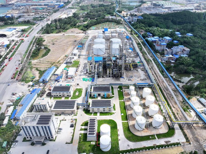 廣西自貿(mào)區(qū)宏坤新材料粗苯加氫項(xiàng)目