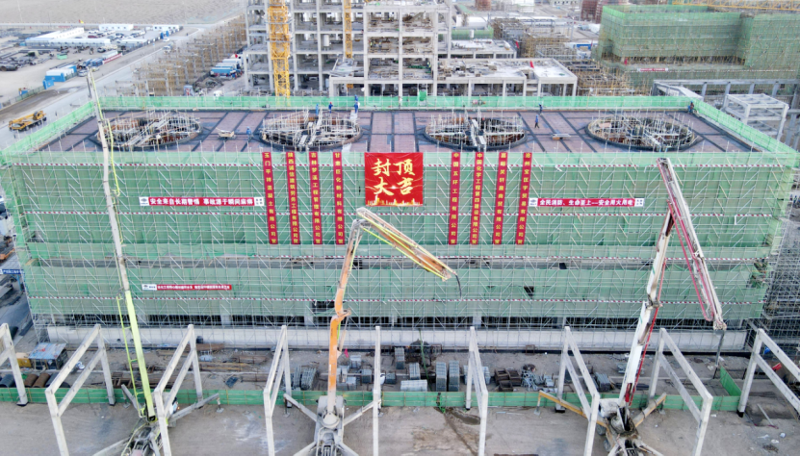 大干四季度 決勝十四五? | 中國化學工程四化建多個工程項目取得新進展